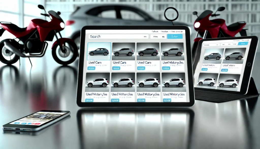 top 10 best websites to buy used cars and motorcycles